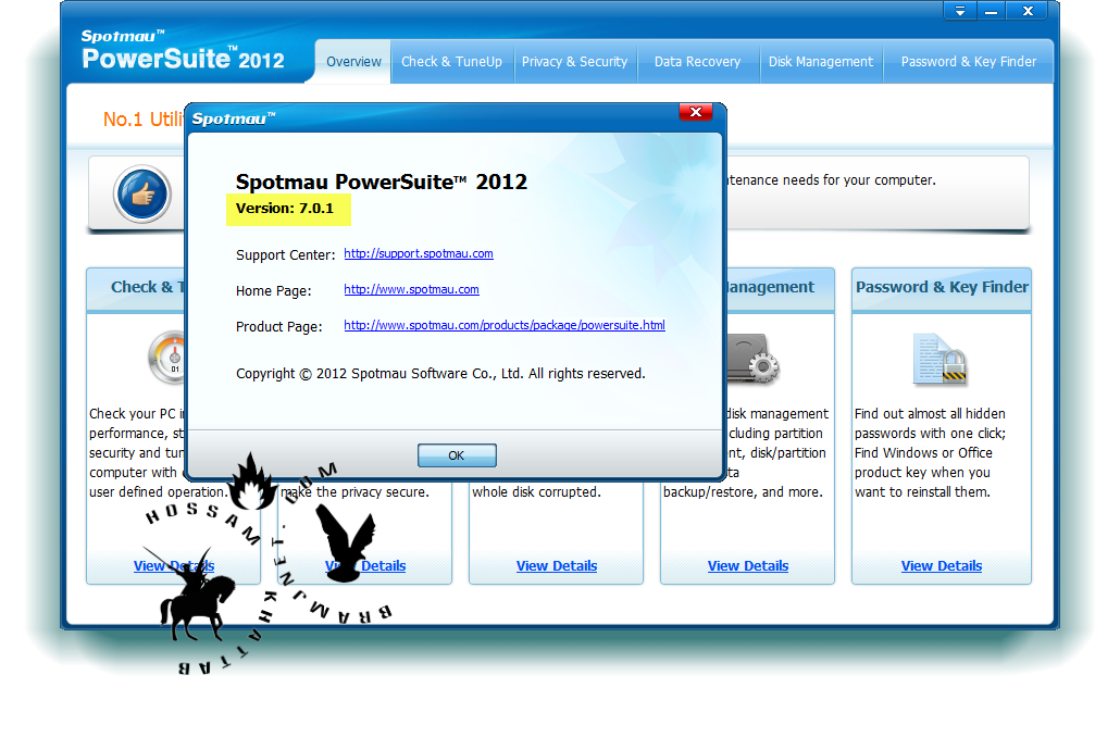 free spotmau powersuite 2012